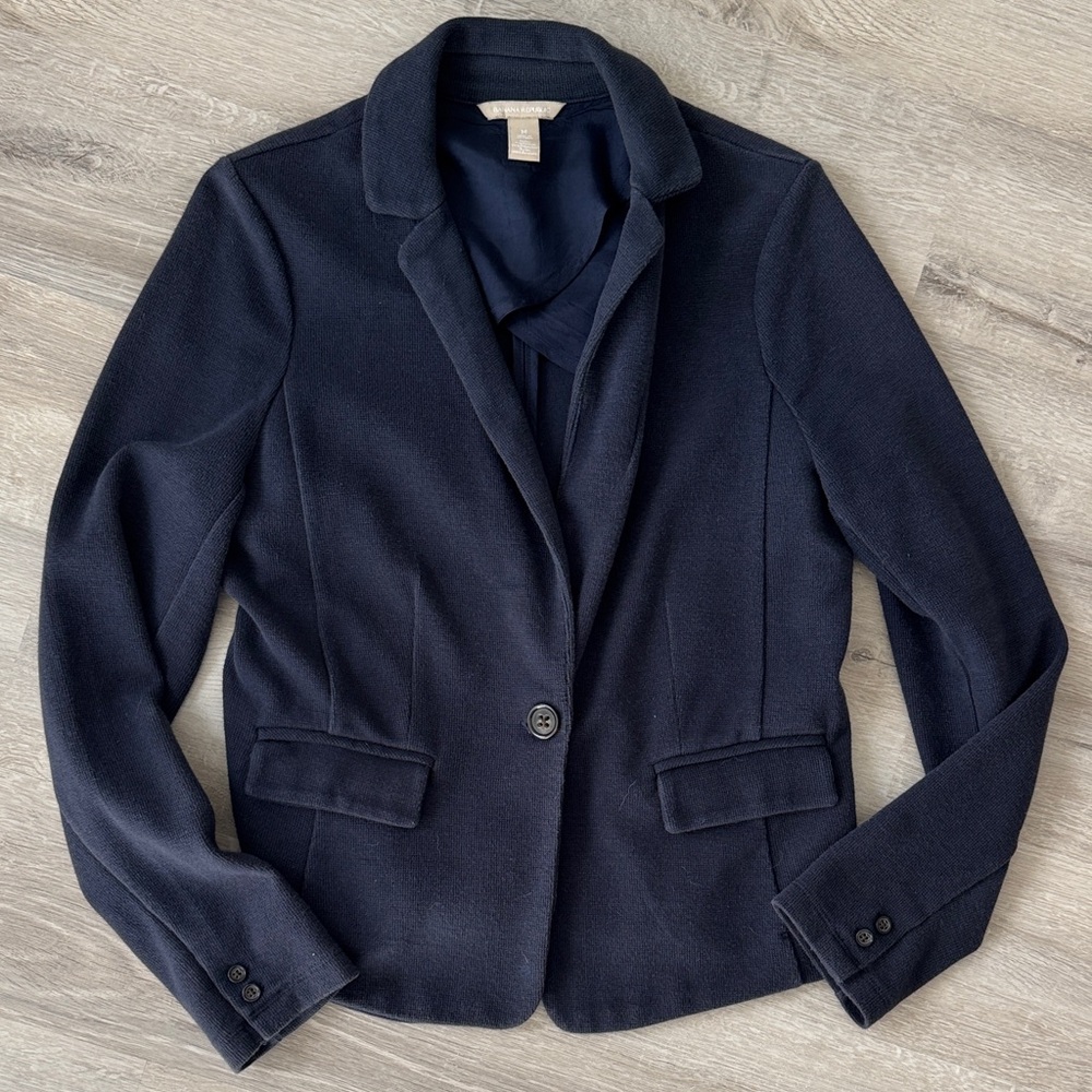 Banana Republic Navy Blue Women's Blazer